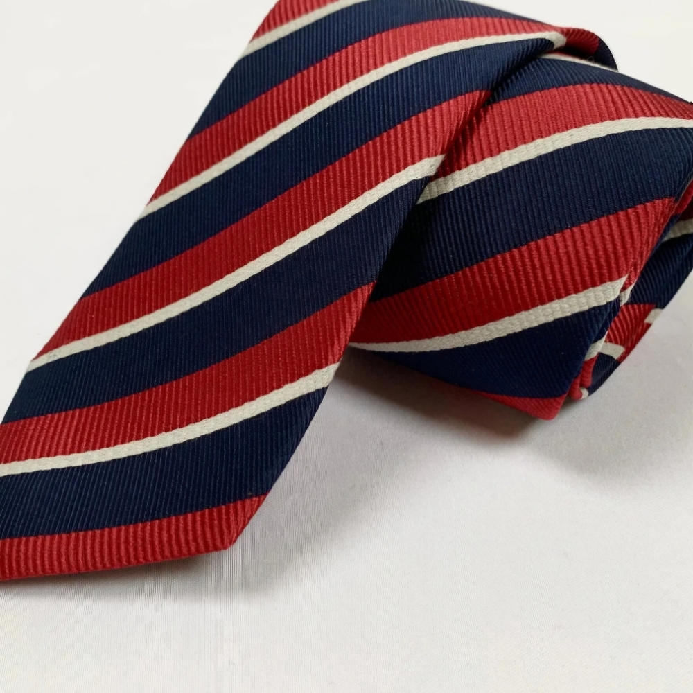 Gucci Striped Pimentone Tie - Picture 2 of 5